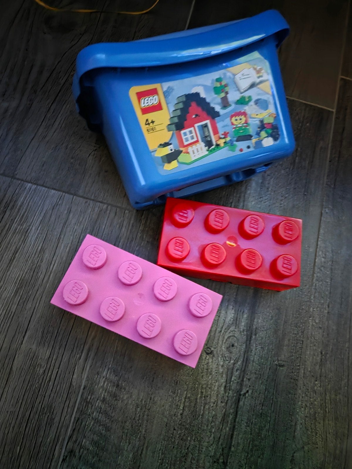 LEGO opbergbox en broodtrommels (leeg), Ophalen of Verzenden, Gebruikt