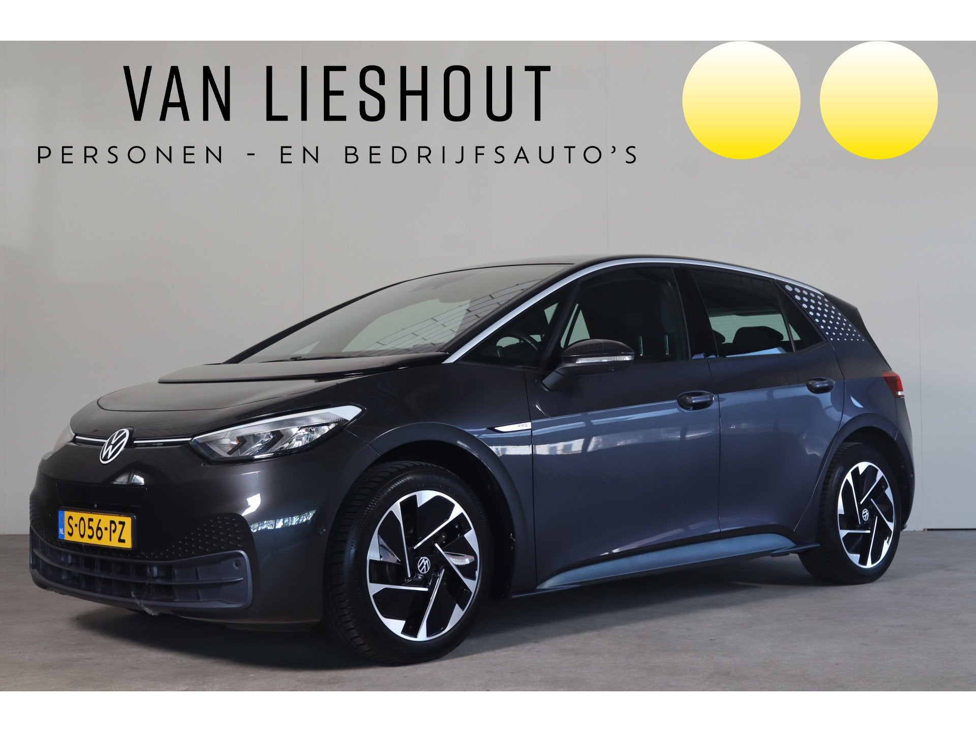 Volkswagen ID.3 Pro 58 kWh NL-Auto! Apple car-Play I 360 Cam, Auto's, Volkswagen, 145 pk, Achterwielaandrijving, Gebruikt, 23 min