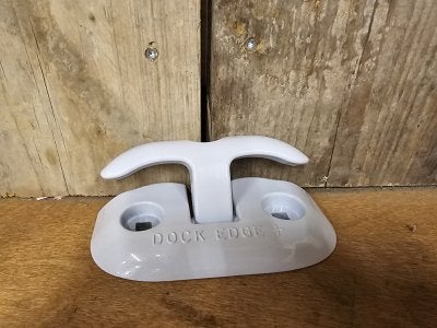 Steiger Cleat flip-up kikker 15.2 cm wit, Watersport en Boten, Niet ingevuld, Gebruikt, Niet ingevuld, Niet ingevuld