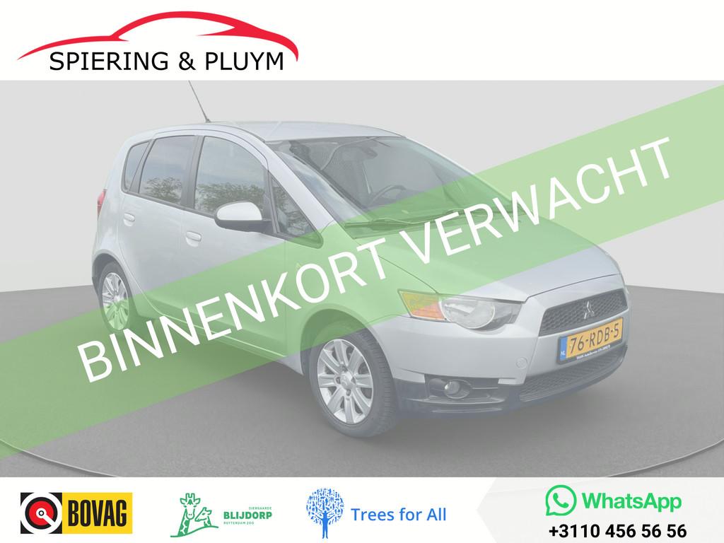 Mitsubishi Colt 1.3 Edition Two Airco | 2 sleutels, Auto's, Mitsubishi, Voorwielaandrijving, Lichtsensor, 31 €/maand, 4 cilinders