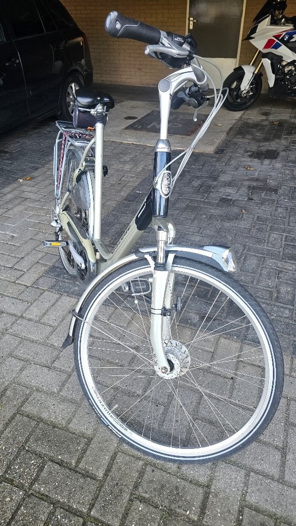 Gazelle Medeo Excellent, Ophalen, (Extra) lage instap, Gazelle, 53 tot 56 cm