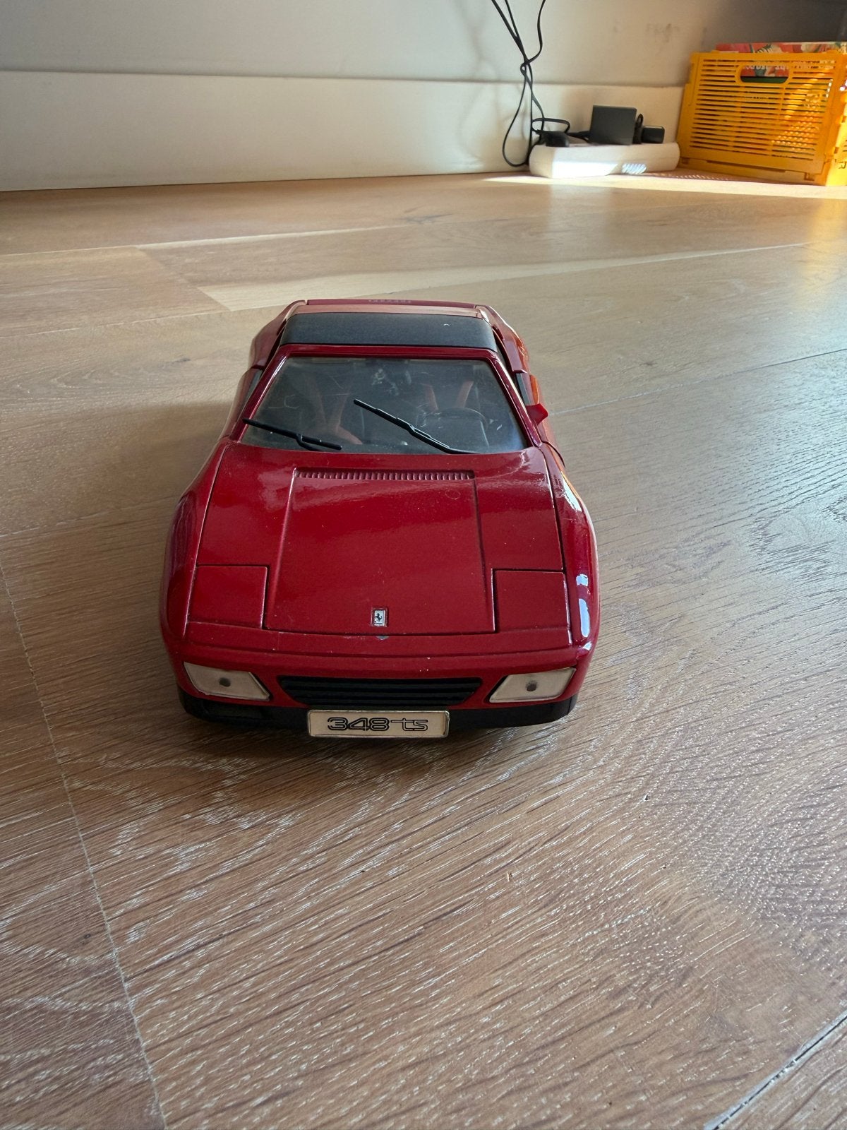 Ferrari 348 TS Schaalmodel 1:18 Maisto Rood, Ophalen of Verzenden, Gebruikt, Auto, Maisto