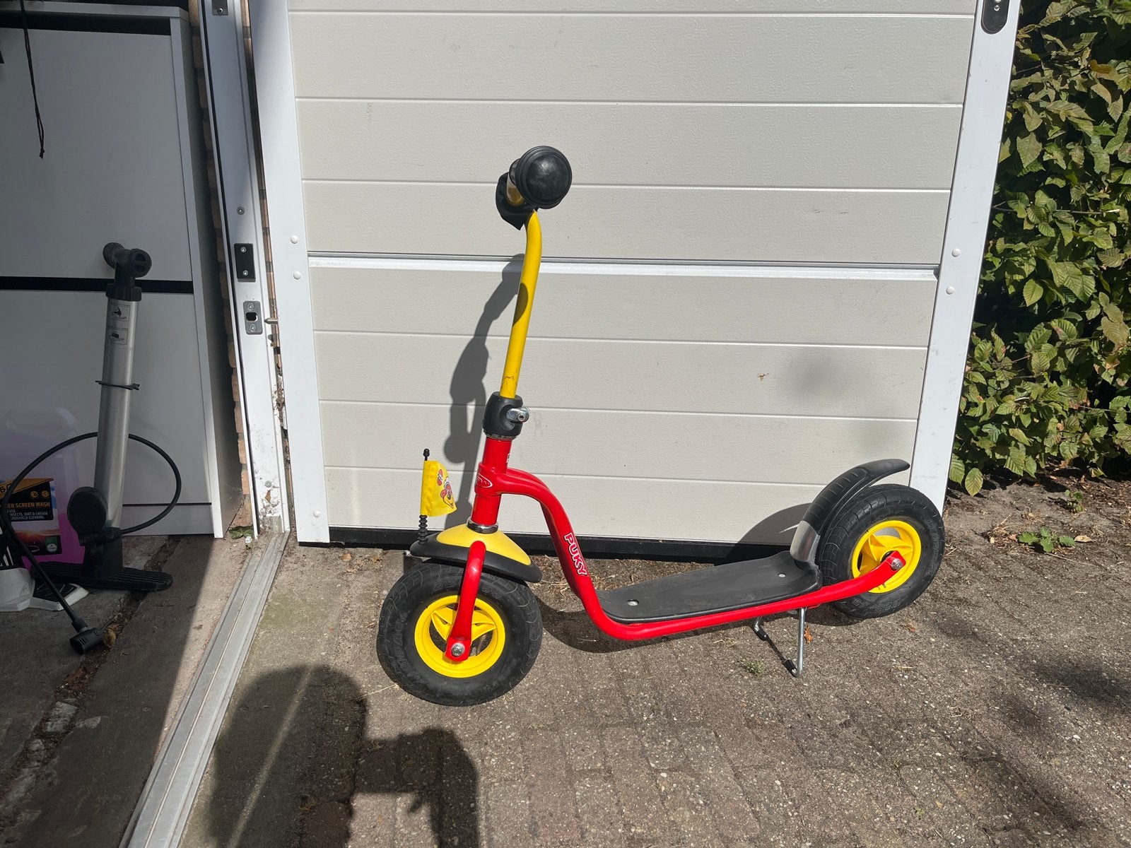 Puky step, rood/geel, Ophalen, Gebruikt, Gewone step