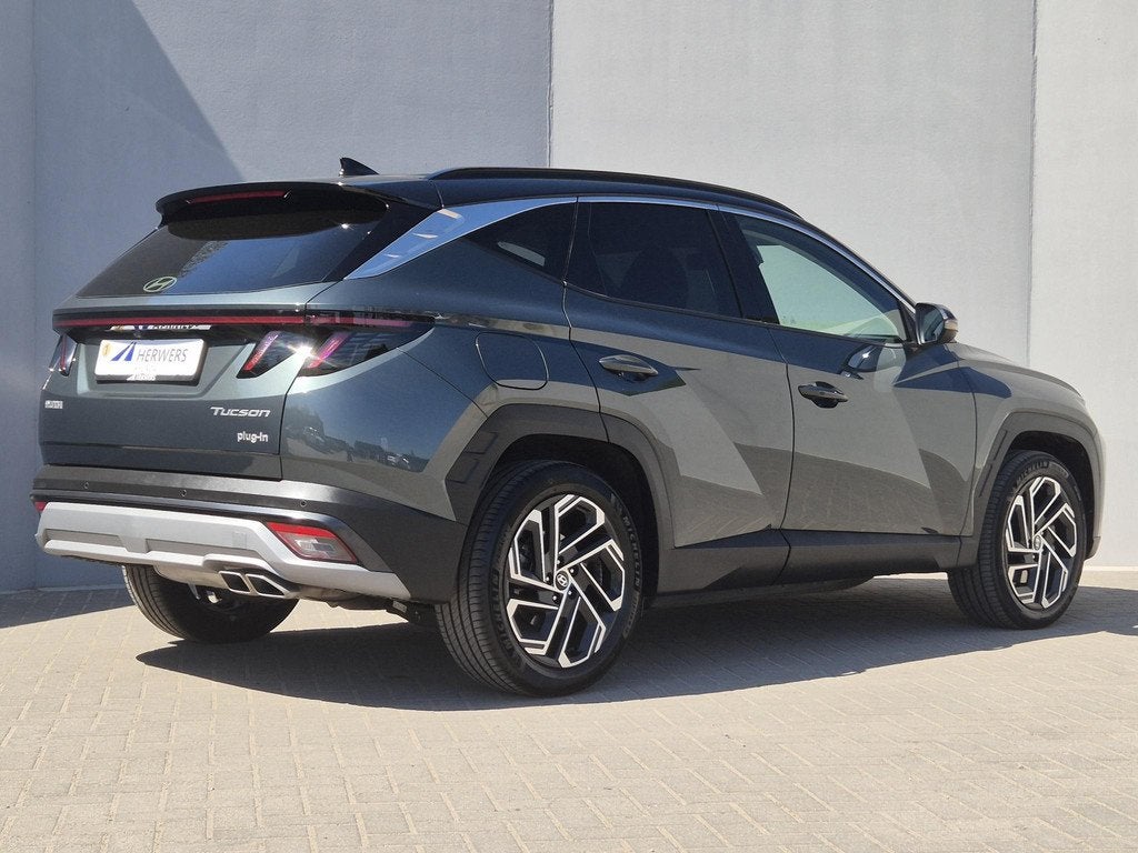 Hyundai Tucson 1.6 T-GDI PHEV Comfort Smart / Facelift Model, Auto's, Hyundai, 14 kWh, Gebruikt, Euro 6, 4 cilinders
