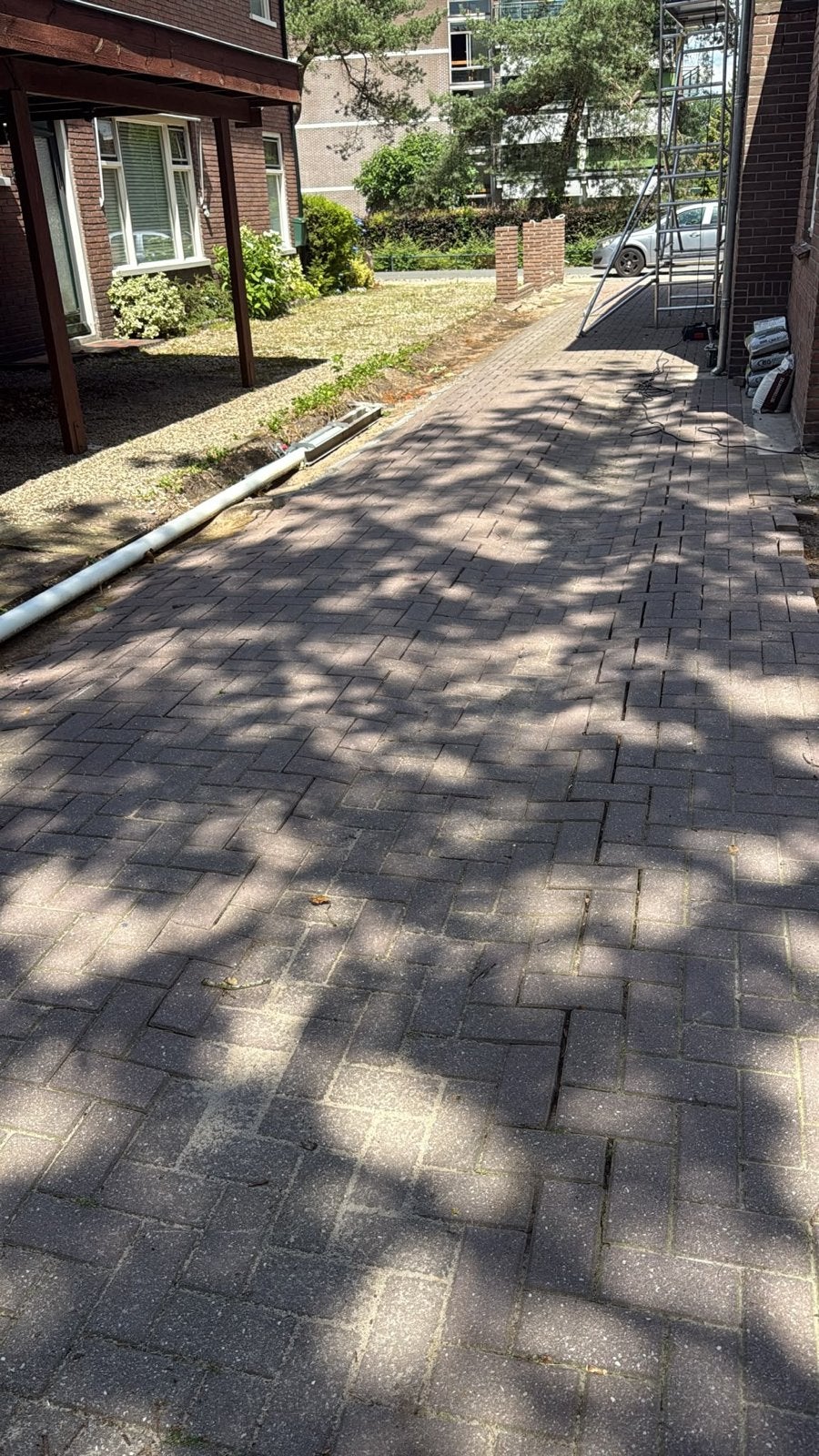 Gratis af te halen: Gebruikte klinkers, Ophalen, Gebruikt, Klinkers, 10 m² of meer