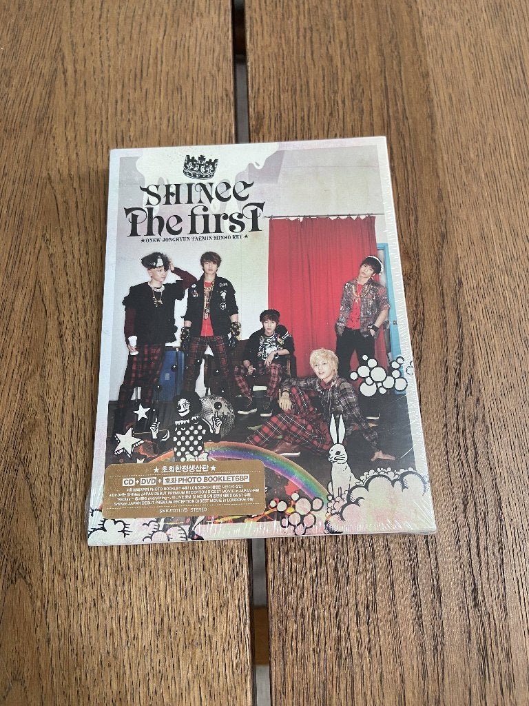 SHINee the first Japanese album sealed, Ophalen of Verzenden, Nieuw, Cd of Plaat