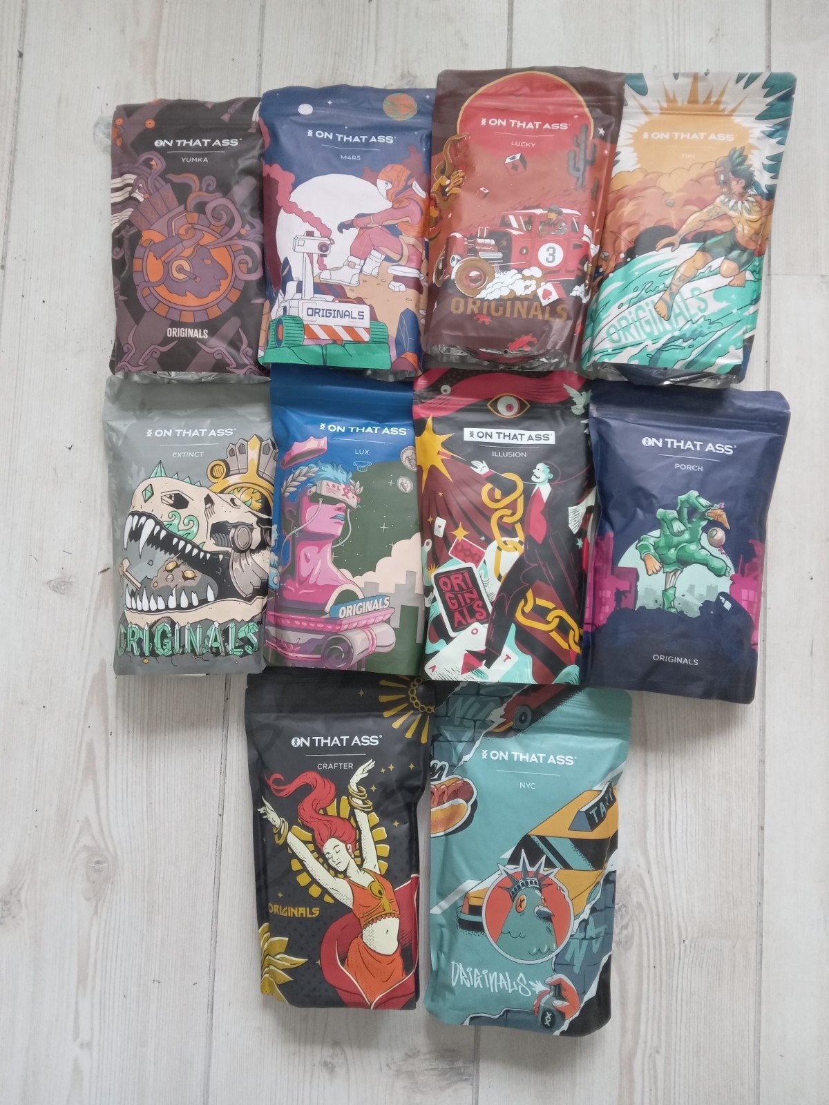 On That Ass Boxers - maat XXL Diverse Designs (Nieuw), Ophalen of Verzenden, Nieuw, On That Ass