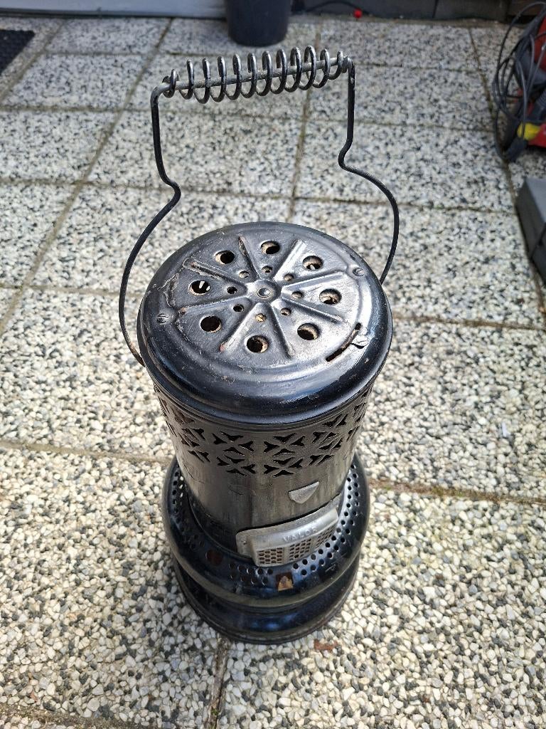 deco kachel, Antiek en Kunst, Antiek | Emaille, Ophalen of Verzenden