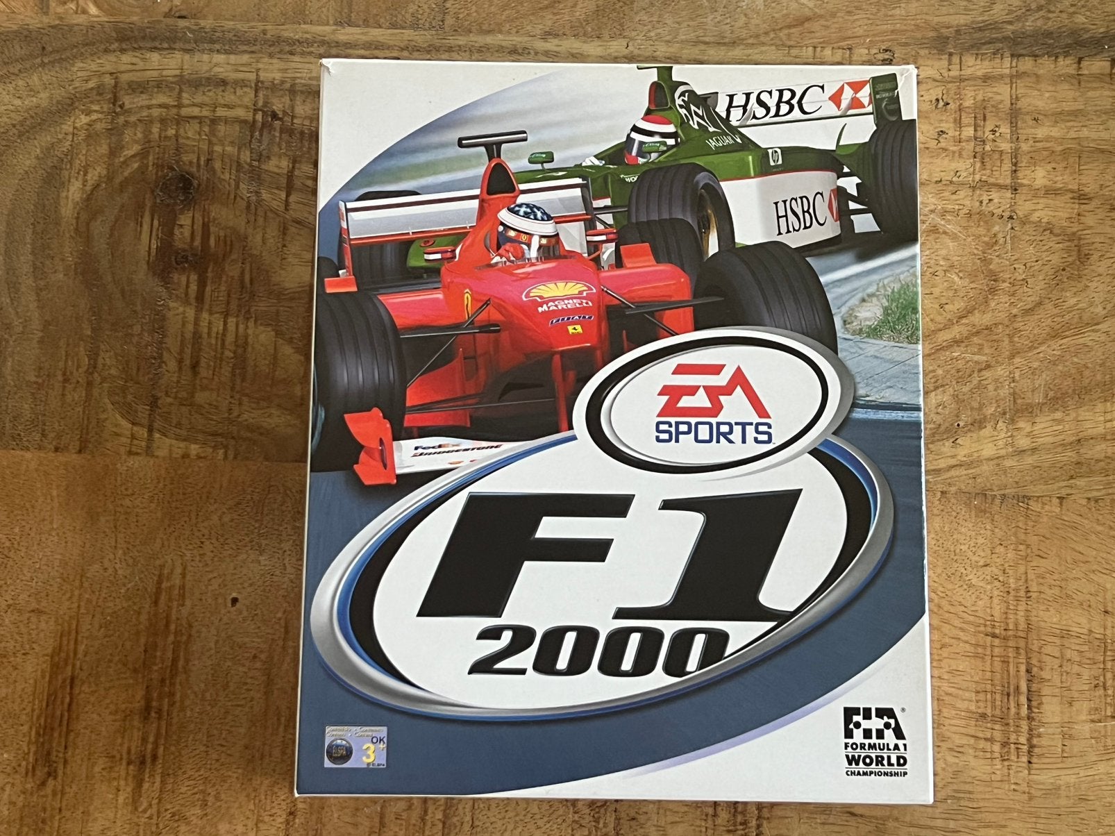 F1 2000 Big Box PC, 1 speler, Racen en Vliegen, Ophalen of Verzenden, Zo goed als nieuw