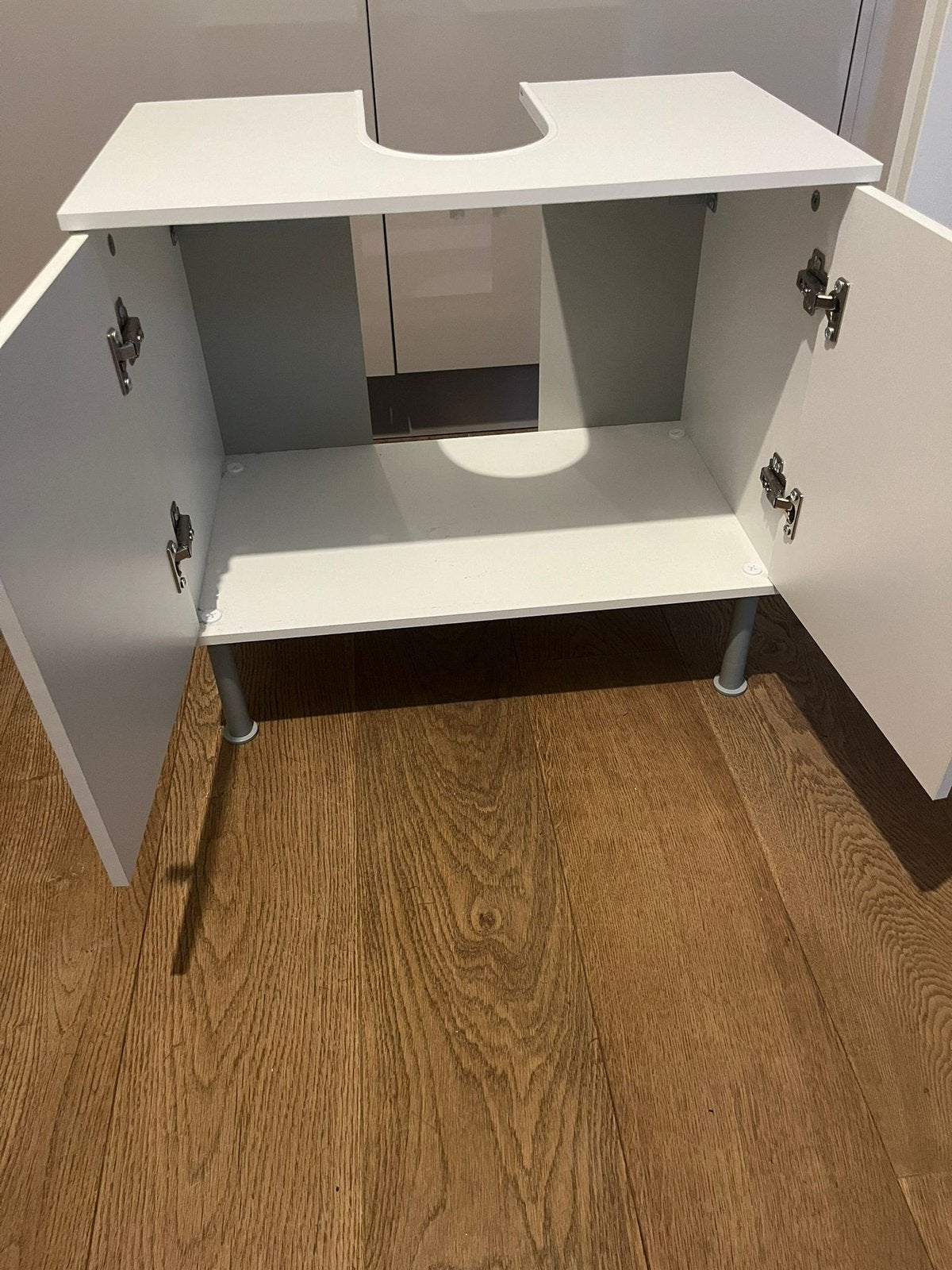 Wastafelkast Fullen Ikea, Huis en Inrichting, Badkamer | Badkamermeubels, Ophalen, 50 tot 100 cm, Zo goed als nieuw, Minder dan 100 cm