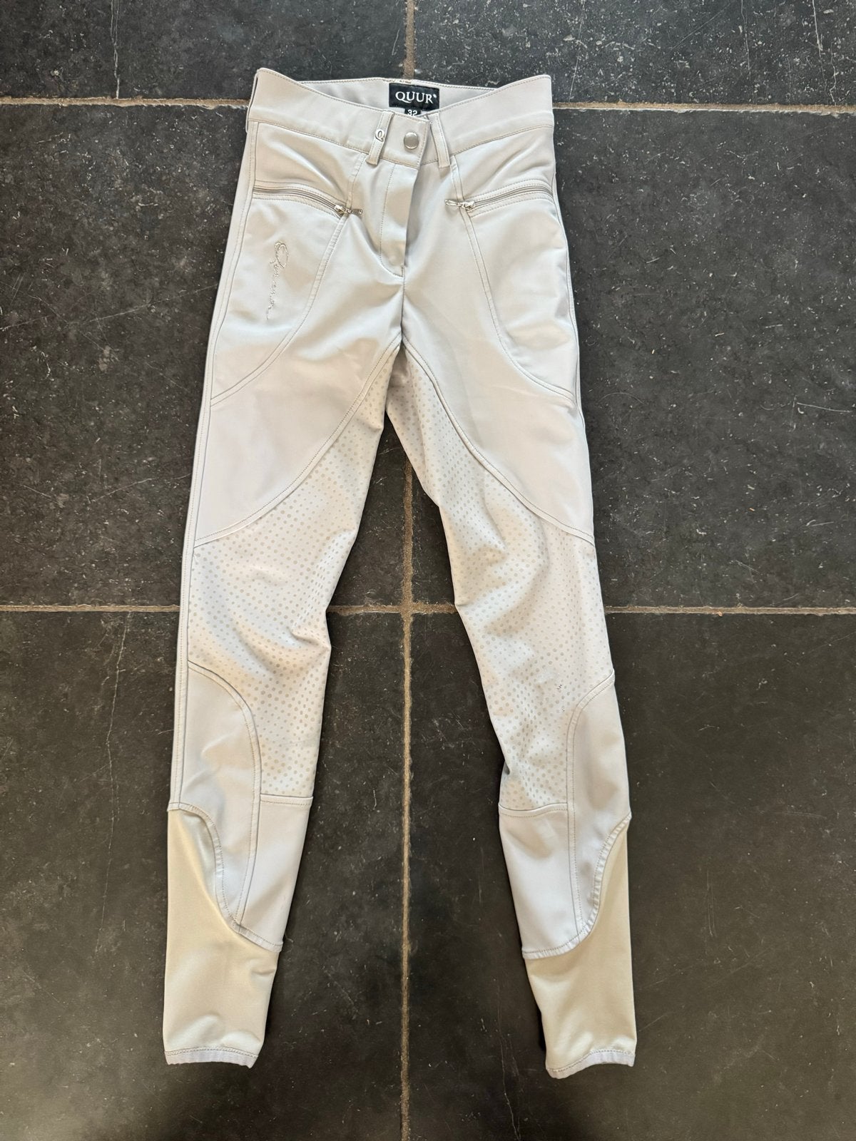 Paardrijd broek quur, Ophalen of Verzenden, Dressuur, Onderkleding