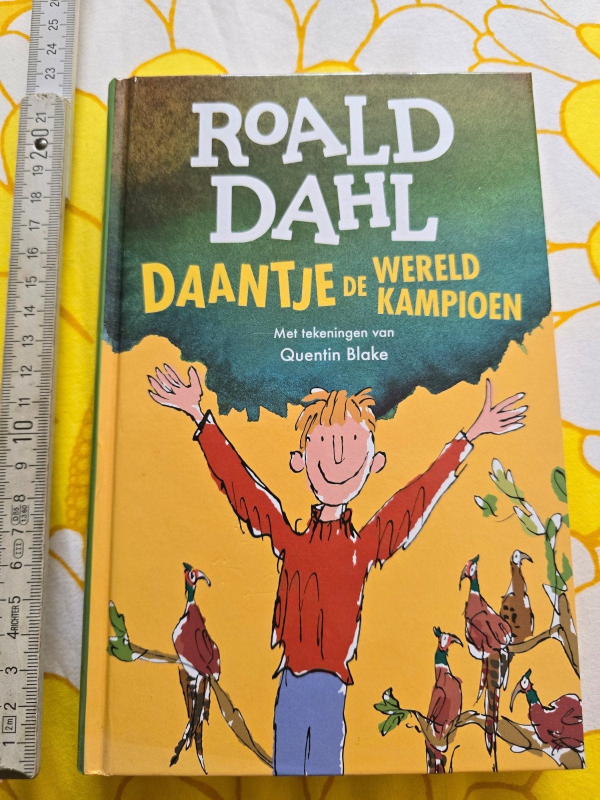 Roald Dahl - Daantje de Wereldkampioen, Ophalen of Verzenden, Zo goed als nieuw, Roald Dahl