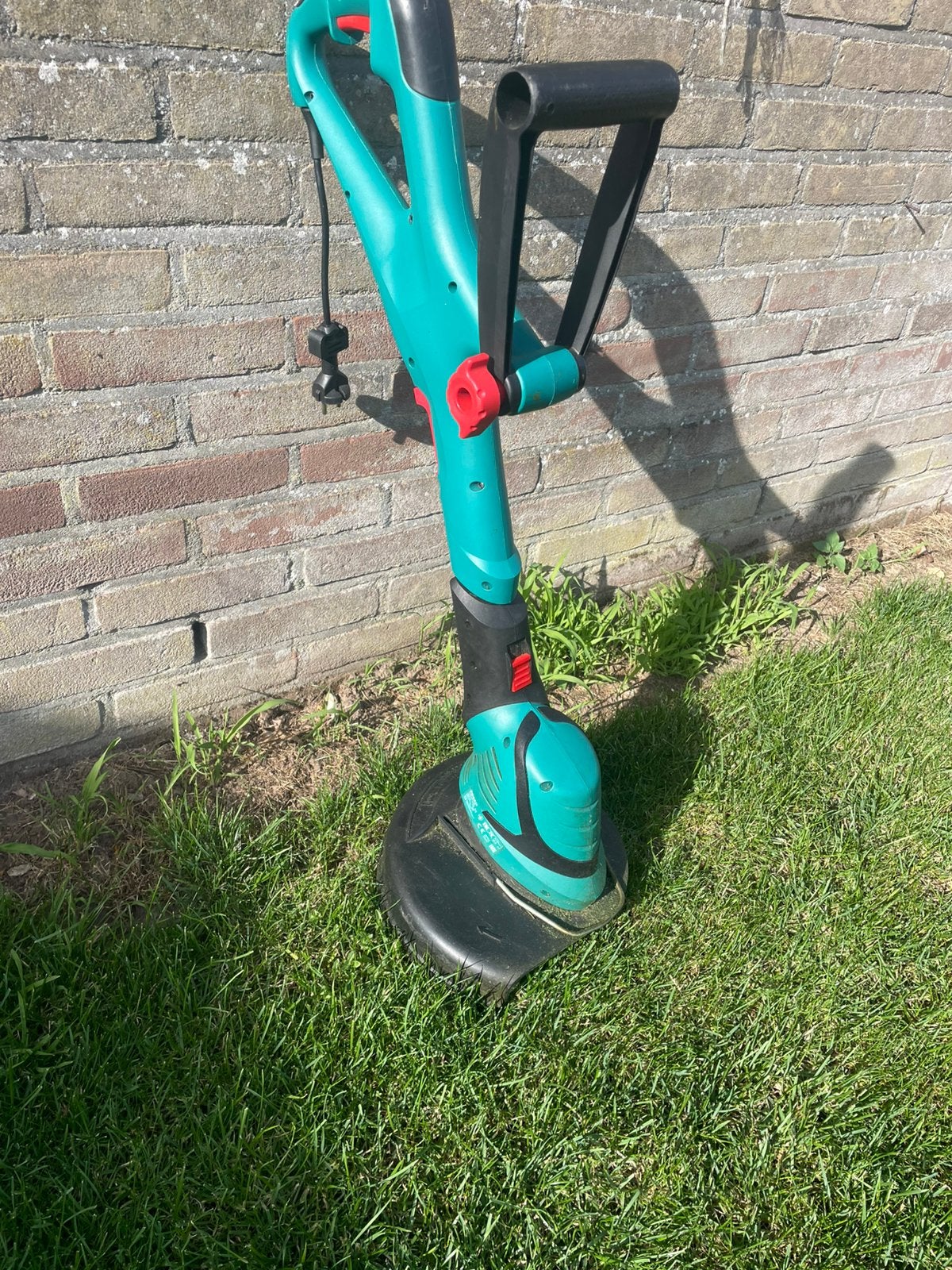 Bosch kantemaaier, Ophalen, Zo goed als nieuw, 10 tot 30 cm, Benzine