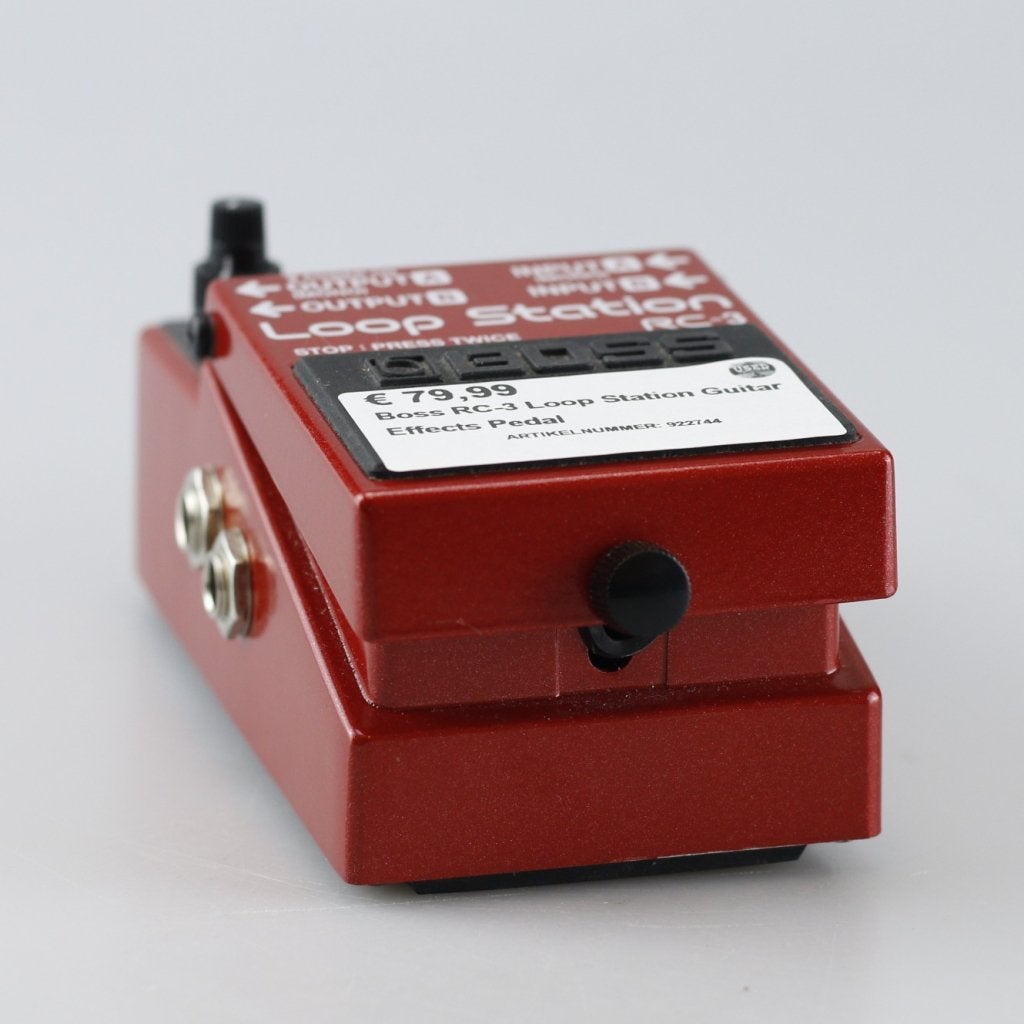 Boss RC-3 Loop Station Guitar Effects Pedal, Flex Ltd., Zo goed als nieuw, https://flex.com/contact-us, Nobelstraat 10, 5807 GA Oostrum LB, Limburg, Nederland