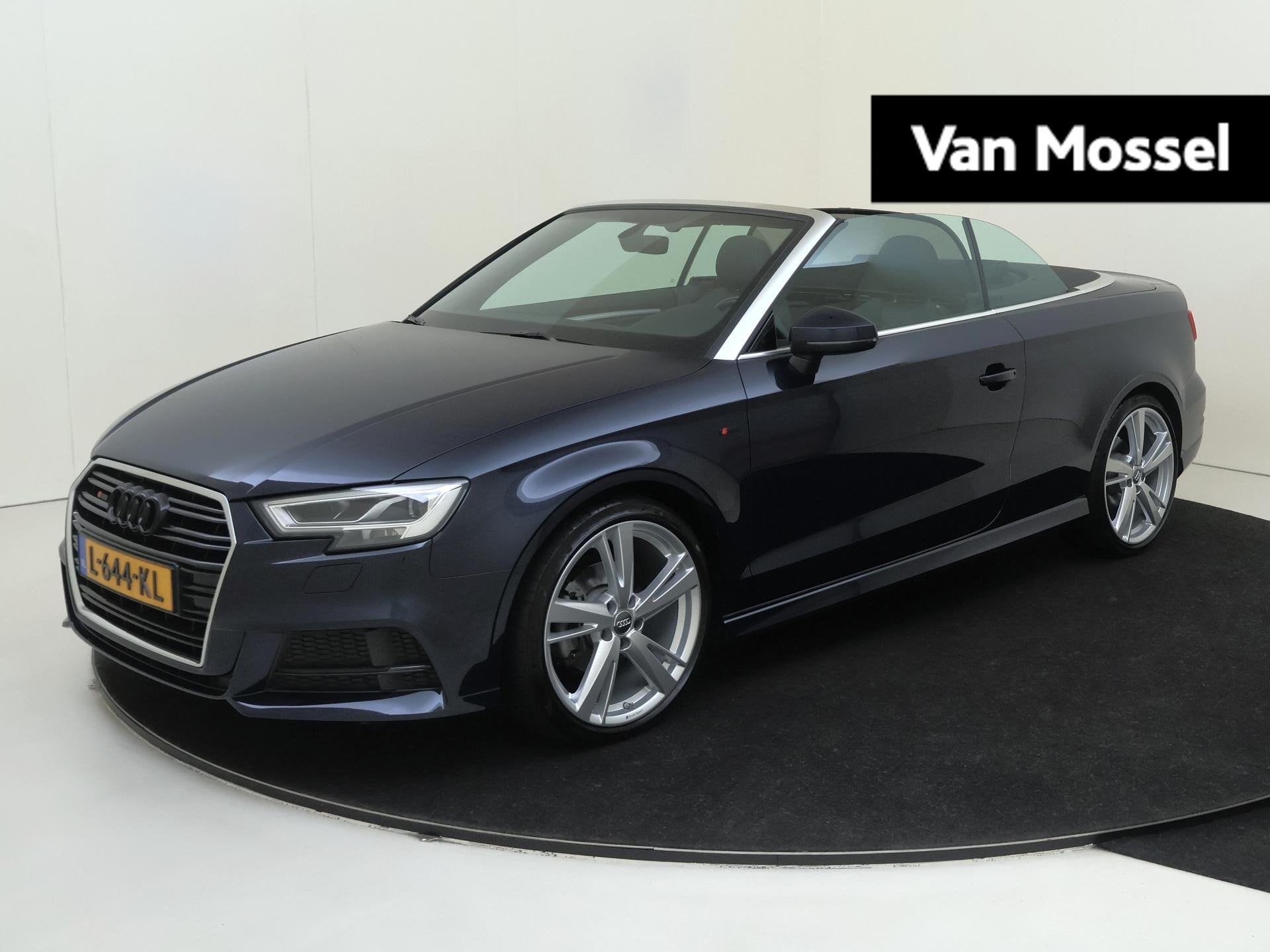 Audi A3 Cabriolet 35 TFSI CoD Design Pro Line Plus | airco a, Stof, Euro 6, 4 cilinders, Grijs