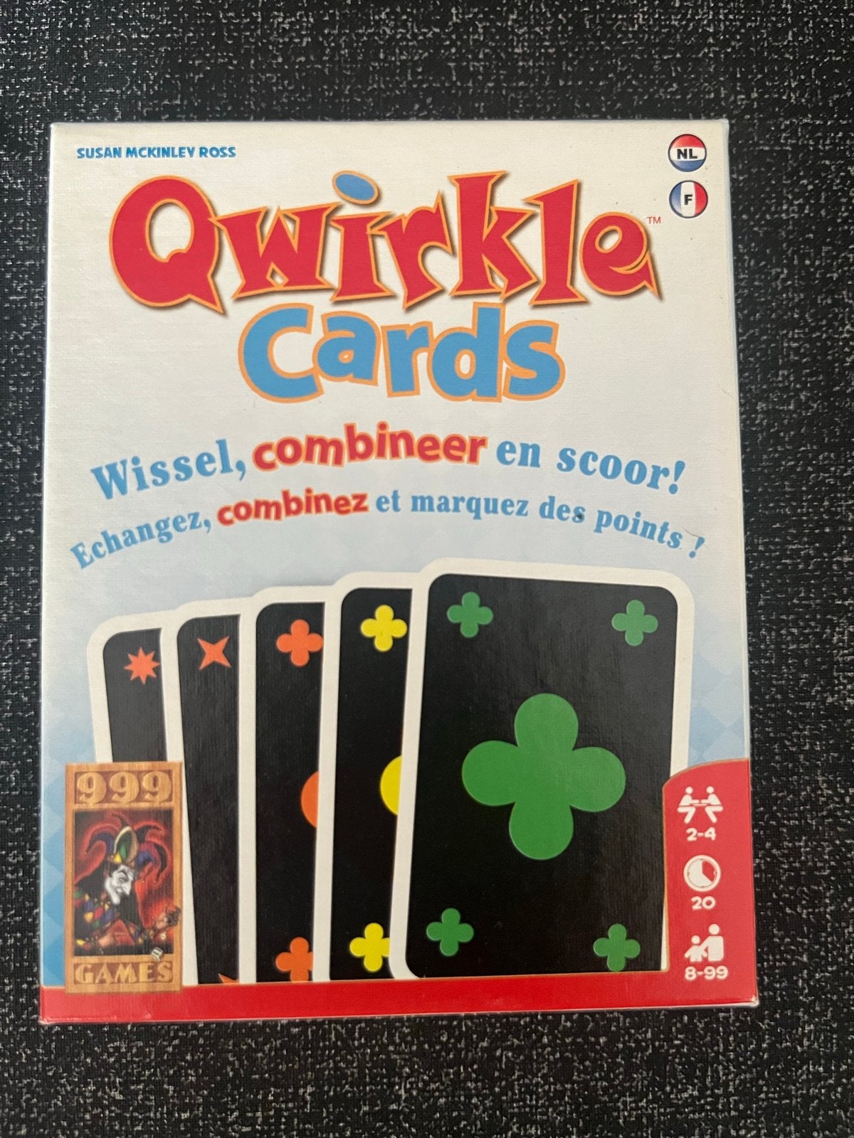 Qwirkle Cards - Nieuw in verpakking, Drie of vier spelers, Ophalen of Verzenden, Nieuw
