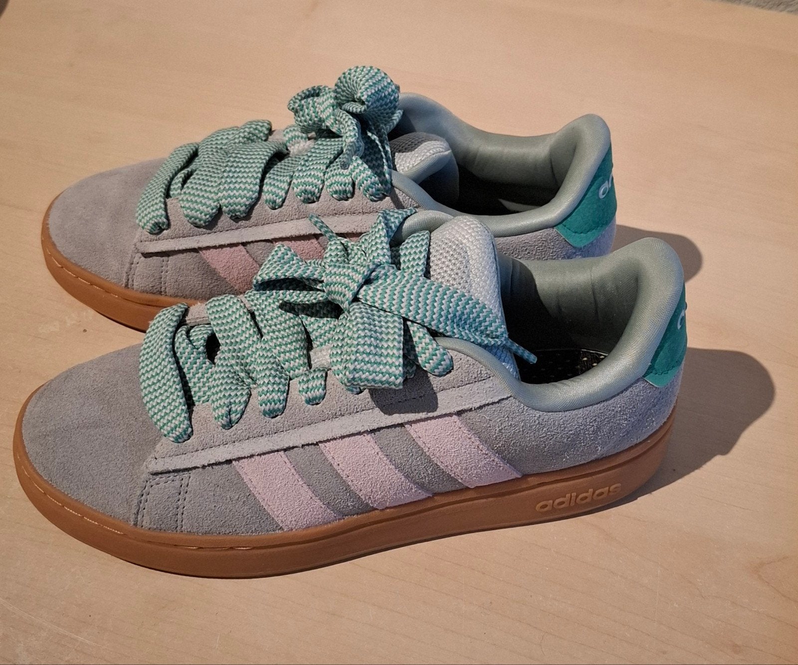 Adidas GRAND COURT ALPHA 00S sneakers dames maat 41 1/3 new, Adidas, Nieuw, Ophalen of Verzenden, Sneakers of Gympen