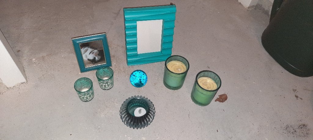 Accessoires blauw, Ophalen, Zo goed als nieuw, Blauw