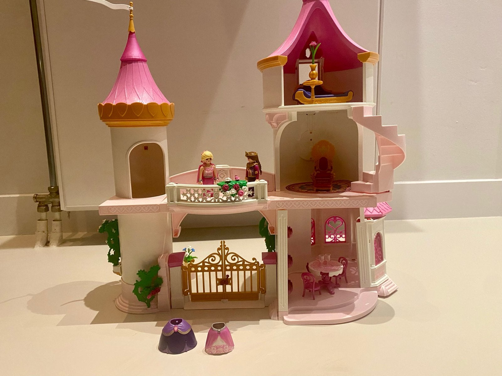 Playmobil Prinsessenkasteel met accessoires 70448, Kinderen en Baby's, Complete set, Ophalen of Verzenden, Zo goed als nieuw, Kasteel/Fort