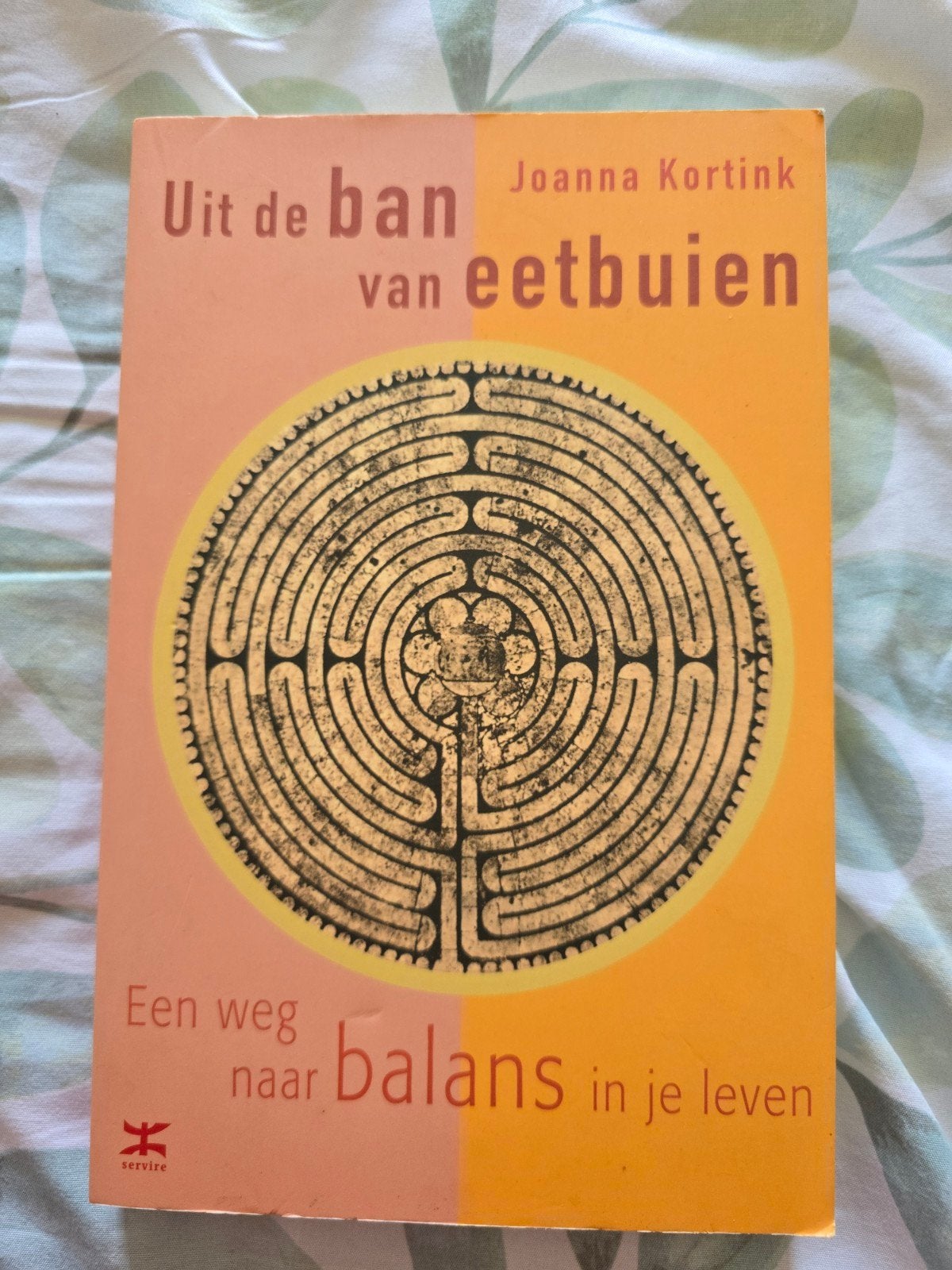 Uit de ban van eetbuien - Joanna Kortink, Boeken, Ophalen of Verzenden, Gelezen, Dieet en Voeding, Joanna Kortink