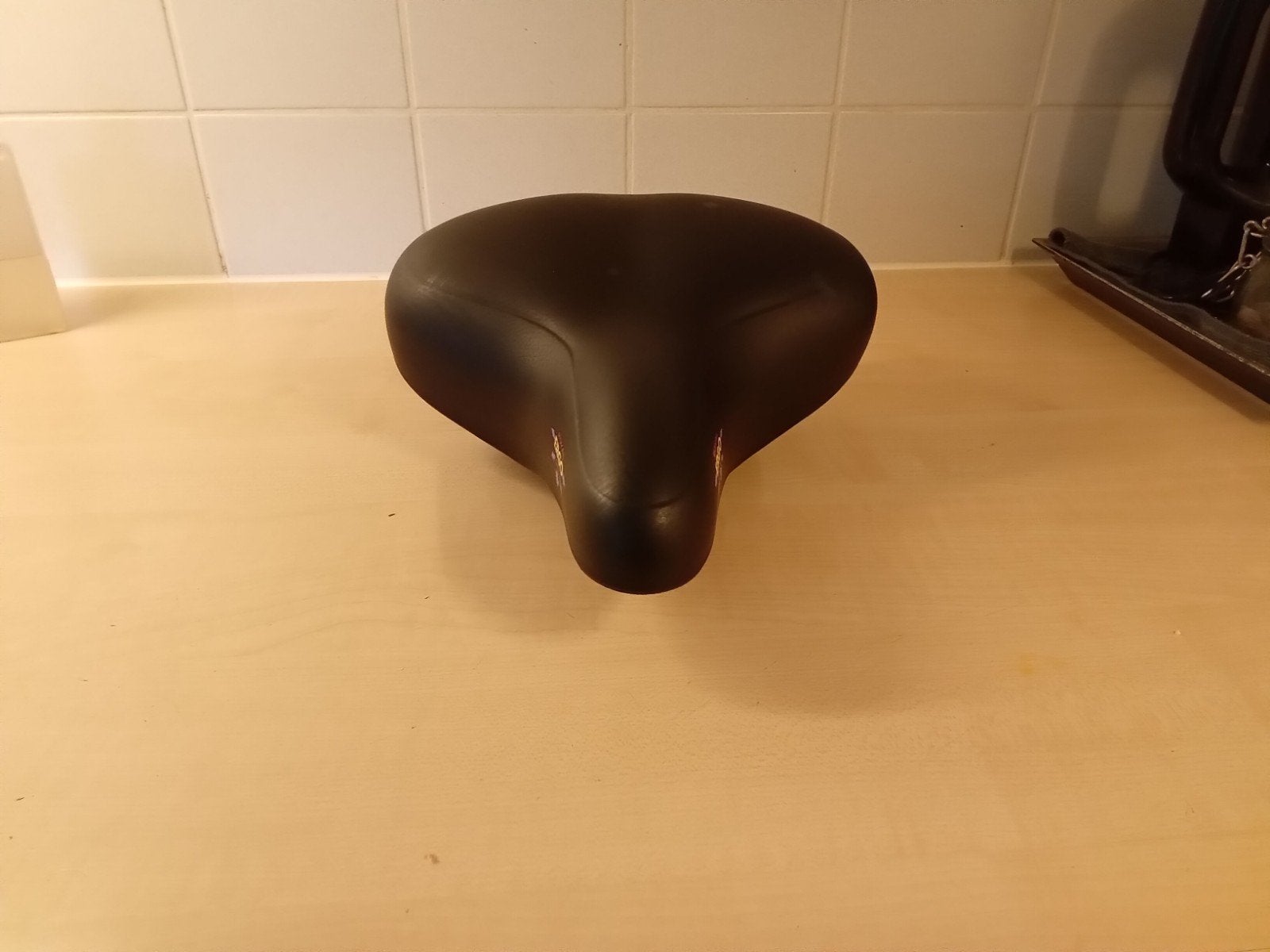 Selle Royal Royal Ergo fietszadel met vering, Ophalen, Elektrische fiets, Gebruikt, Kunststof