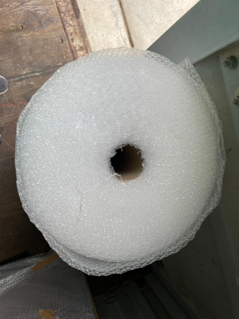 Noppenfolie, Doe-het-zelf en Verbouw, Zeil en Folie, Ophalen, Zo goed als nieuw, 15 m² of meer, Folie