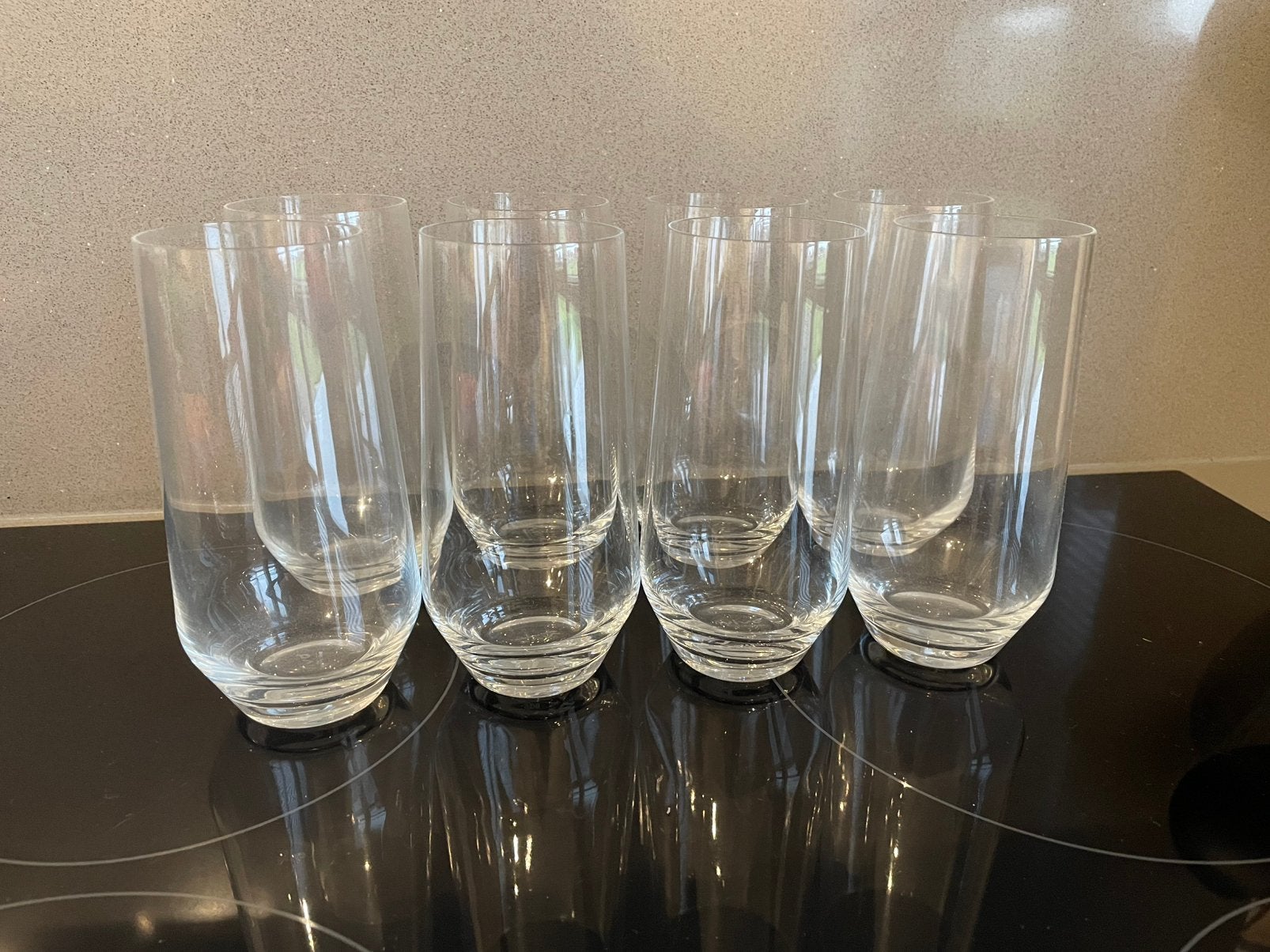 Villeroy & Boch vivo longdrink glazen - 8 stuks, Ophalen of Verzenden, Zo goed als nieuw, Waterglas