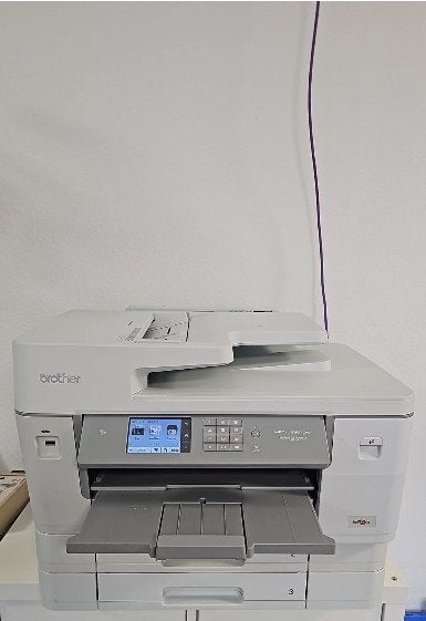 Brother MFC-J6957DW kleurenprinter ophalen in Weesp, Ophalen, Gebruikt, Inkjetprinter, All-in-one