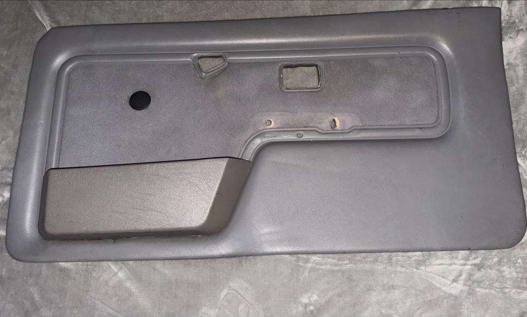 BMW E30 Deurpanelen Voorzijde - Grijs (Set), Ophalen of Verzenden