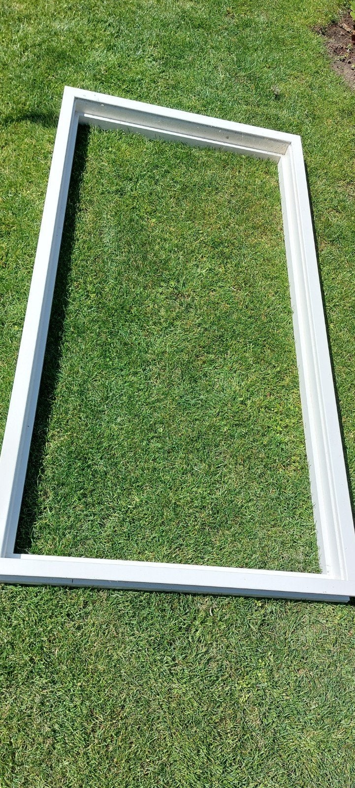Wit kozijn zonder glas, 190x90 cm, Ophalen, Zo goed als nieuw