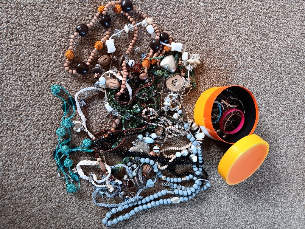 Sieraden, Ophalen, Zo goed als nieuw, Overige kleuren, Overige materialen
