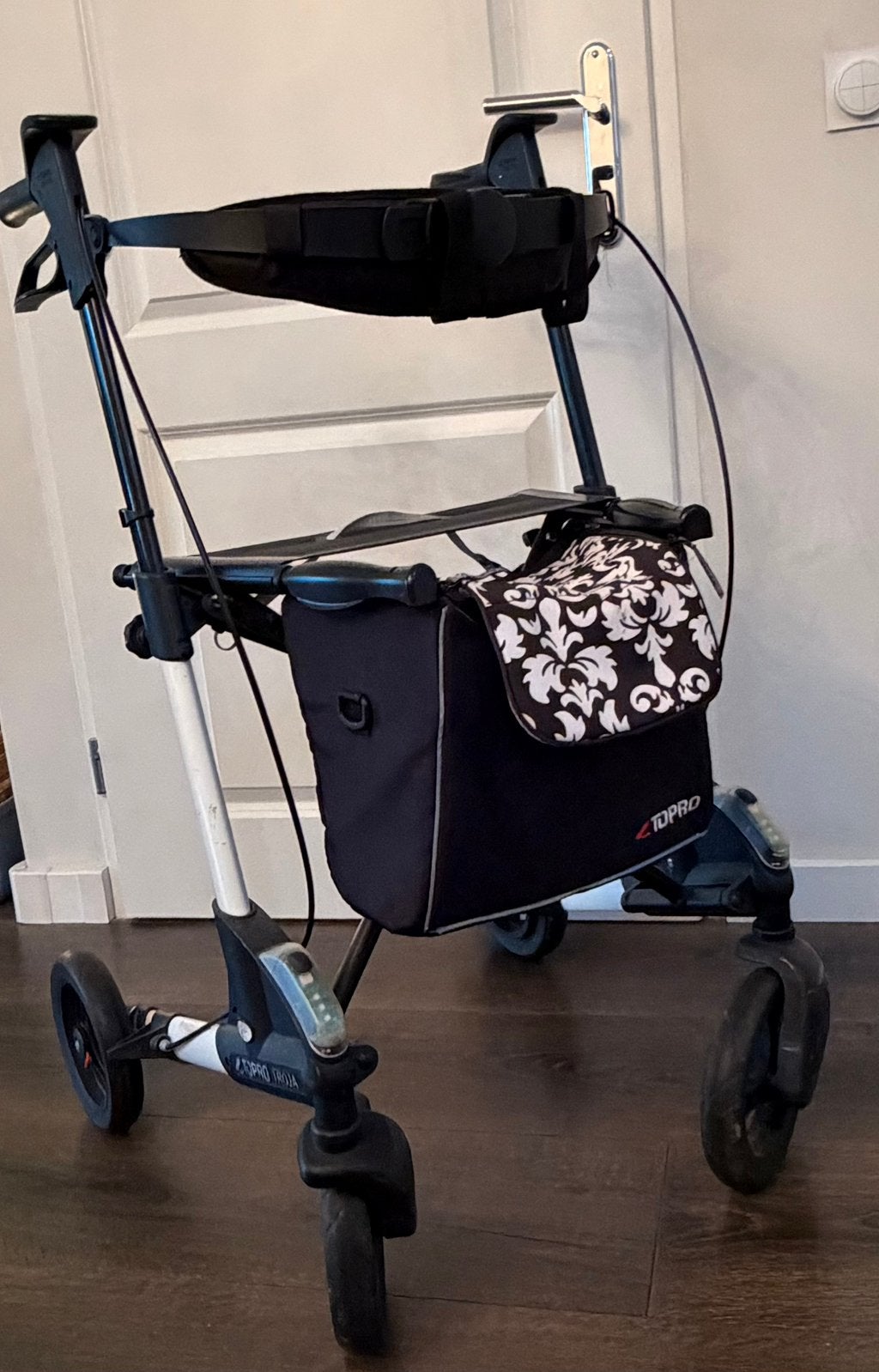 Rollator Topro troja 2g, Diversen, Ophalen, Lichtgewicht, Gebruikt