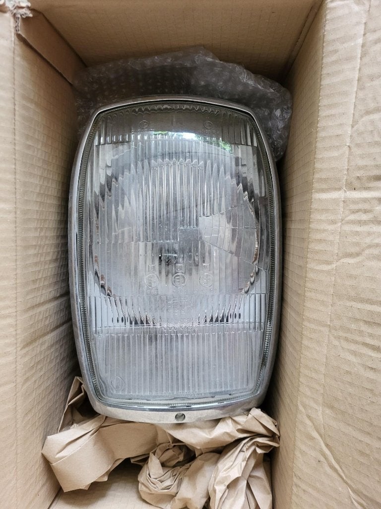 NOS Koplamp Mercedes W115, Ophalen of Verzenden, Nieuw, Mercedes-Benz