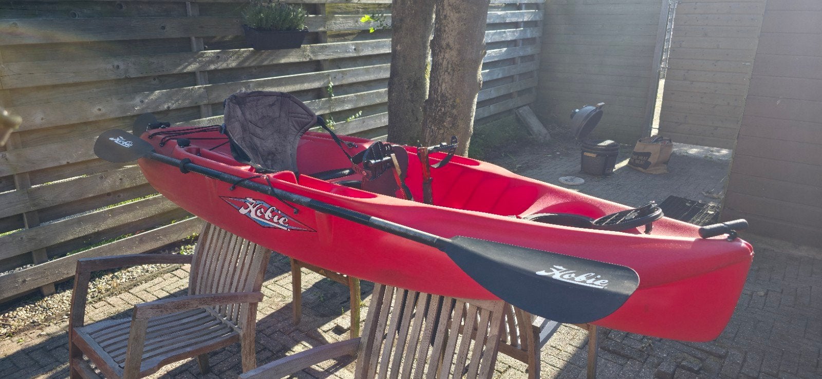 Hobie Mirage Sport Kayak met trapsysteem - Nette staat, Ophalen, Gebruikt, 1-persoons