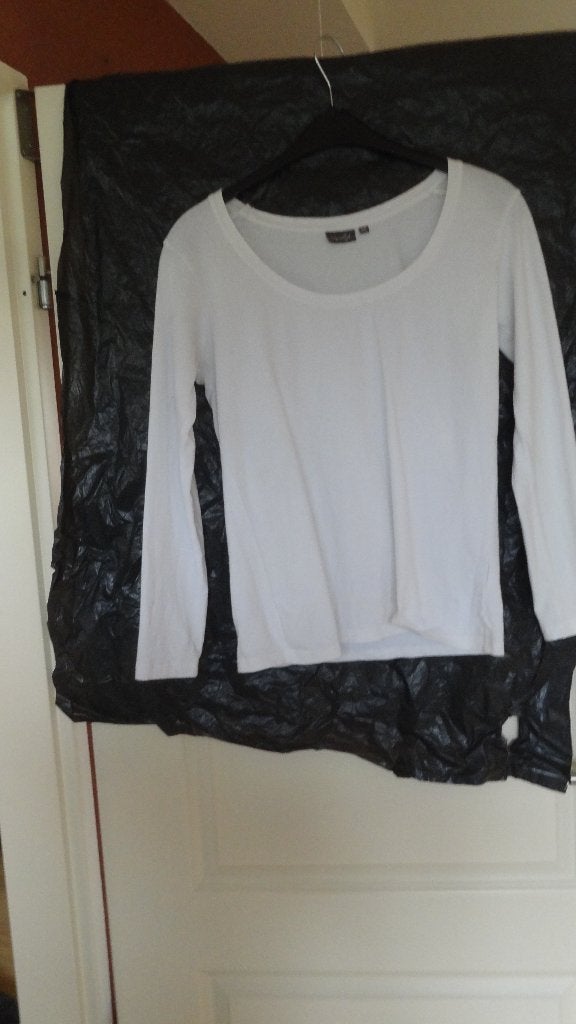 LEUK shirt maat XL , IZGS , merk City Life , met GRATIS, City Life, Wit, Maat 46/48 (XL) of groter, Ophalen of Verzenden