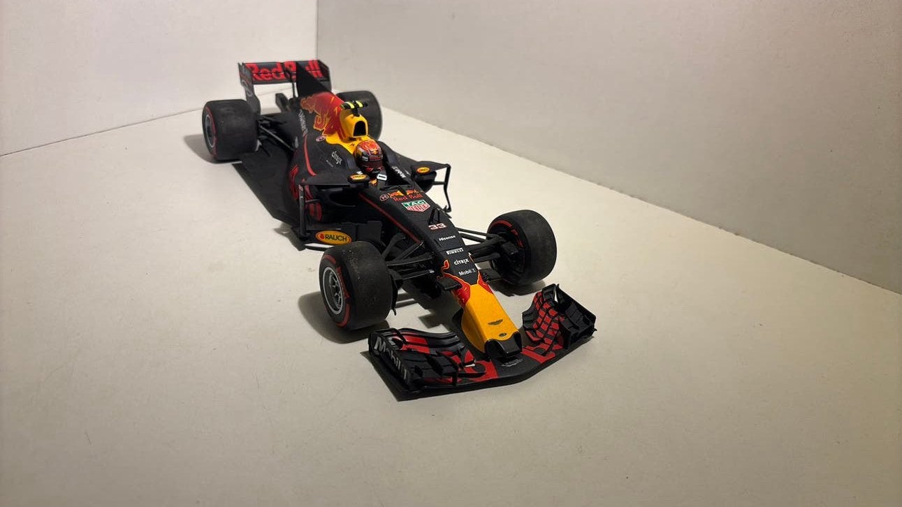 F1 red bull rb13 m.Verstappen minichamps 1.18, Hobby en Vrije tijd, Modelauto's | 1:18, Ophalen of Verzenden, MiniChamps, A, A