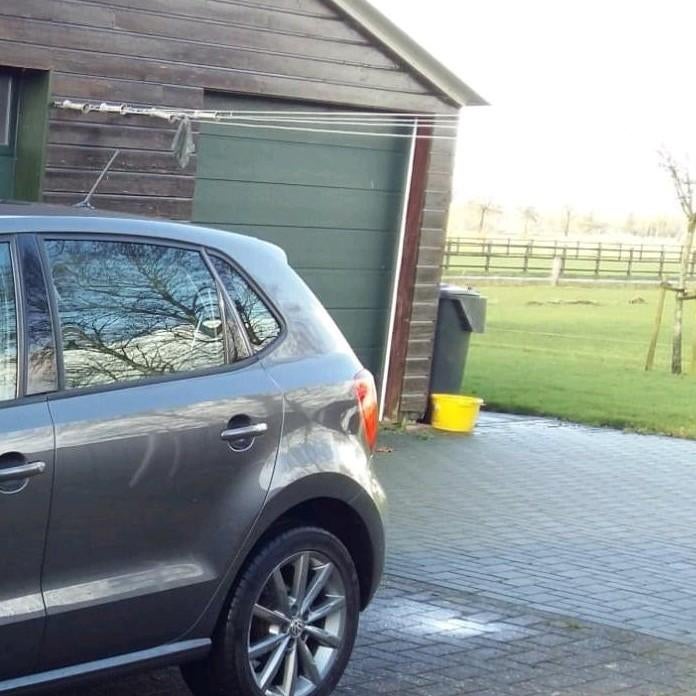 Garage deur elektrisch horman promatic groen, Doe-het-zelf en Verbouw, Ophalen, 120 cm of meer, Garagedeur, 215 cm of meer