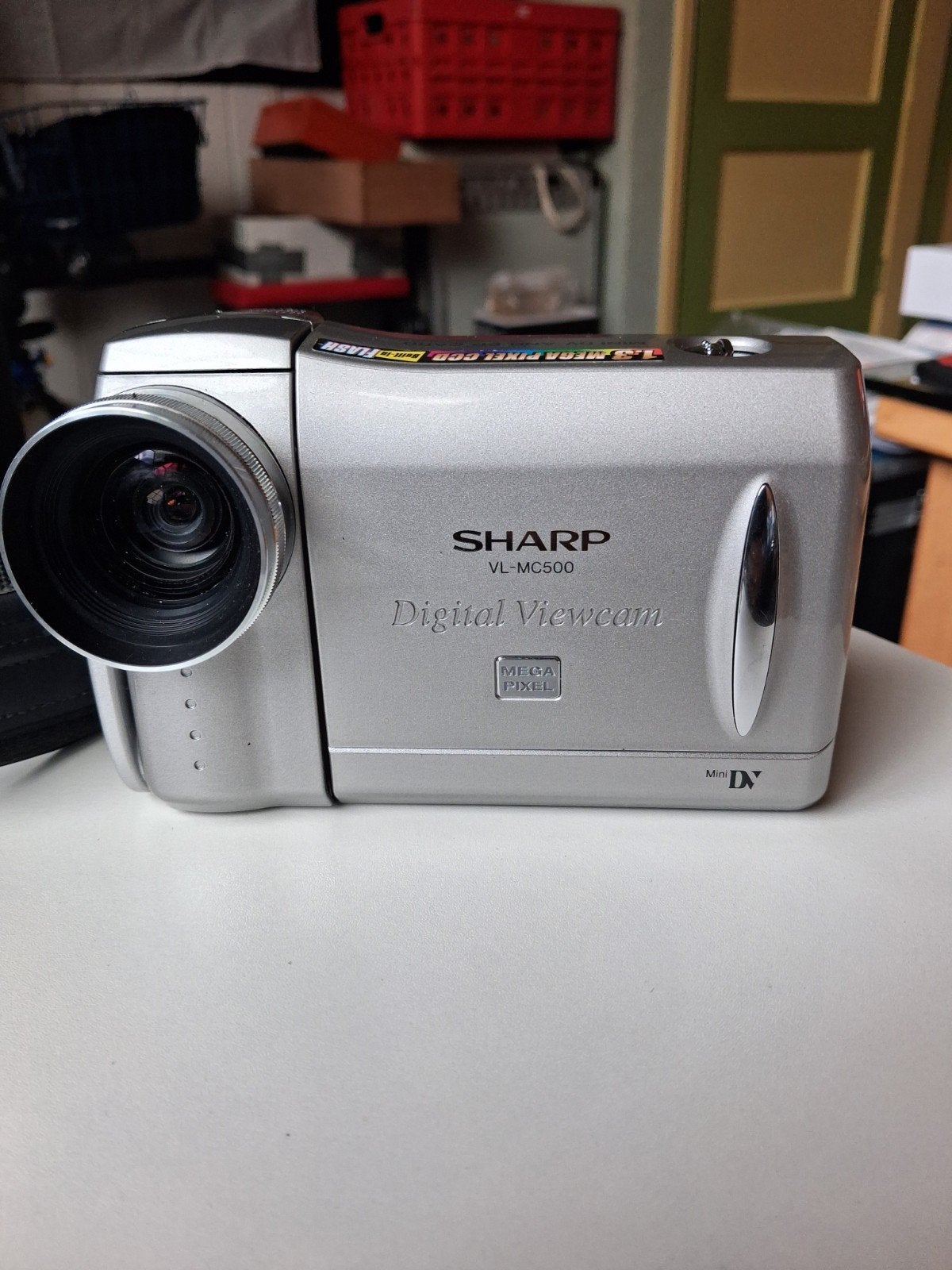 Sharp VL-MC500 Digital Viewcam Mini DV Camcorder, Mini dv, Gebruikt, Camera, Ophalen of Verzenden