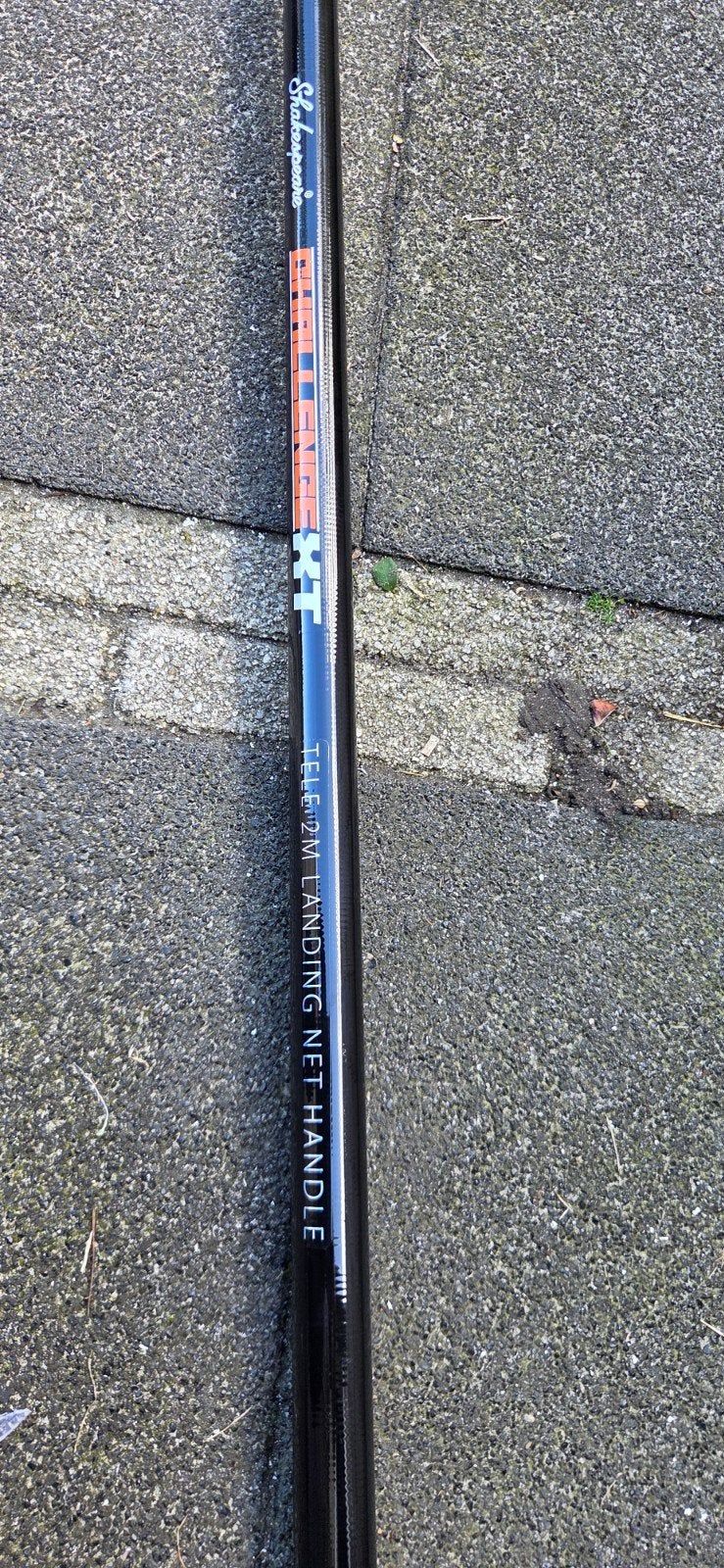 Shakespeare Superteam XT Tele 2M Schepnetsteel + SPRO Rookx, Ophalen, Zo goed als nieuw, Net of Fuik
