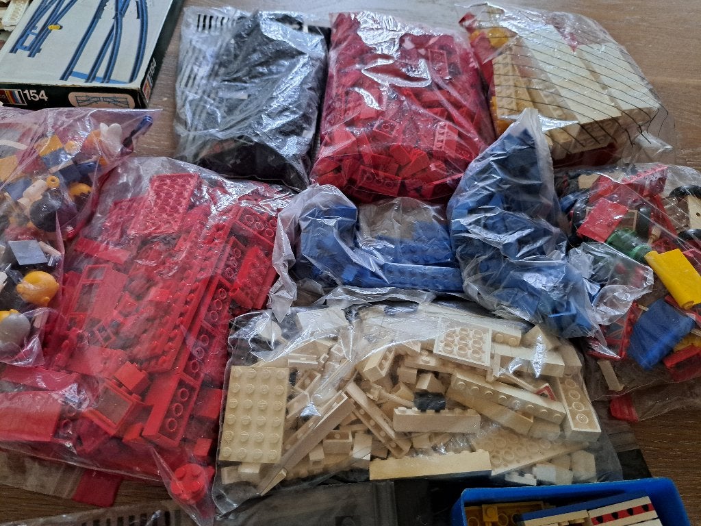 Legoland veel Lego inclusief complete setjes, Gebruikt, Lego, Ophalen of Verzenden, LEGOLAND