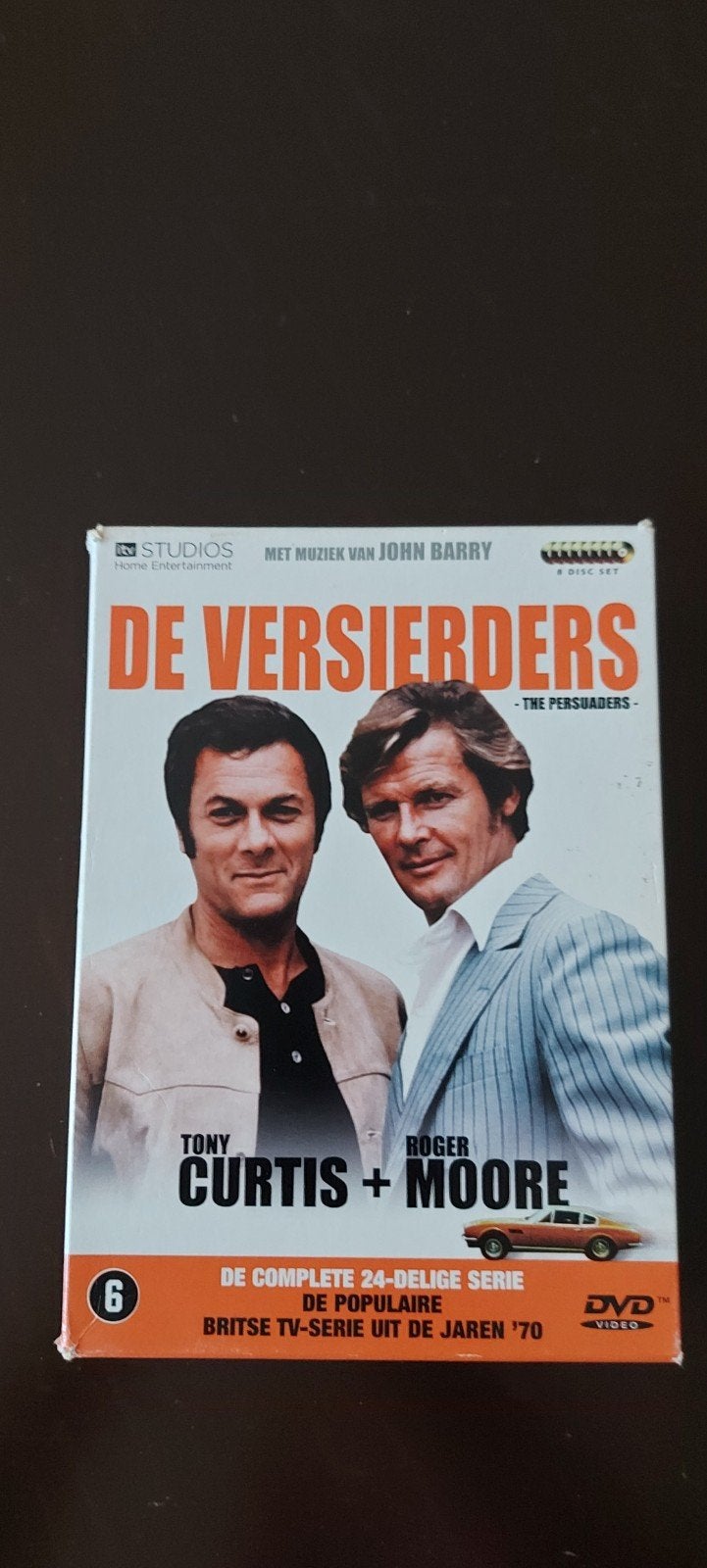 De versierders (The persuaders), Cd's en Dvd's, Alle leeftijden, Ophalen of Verzenden, Zo goed als nieuw, Actie en Avontuur