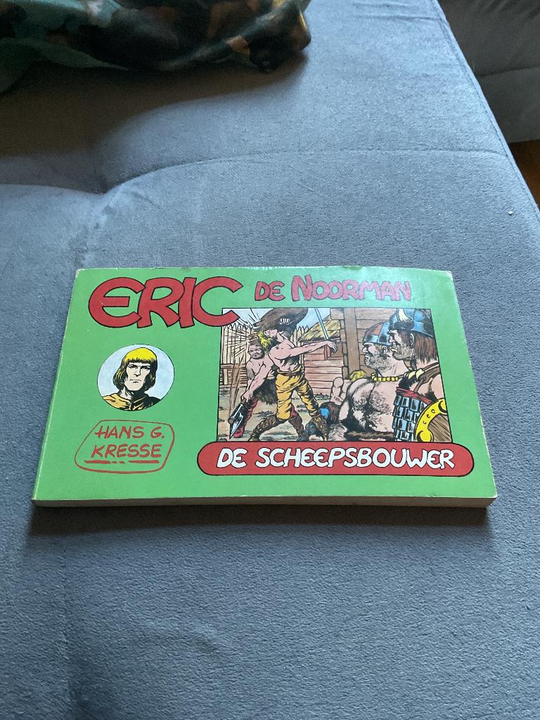Eric de noorman, Eén stripboek, Ophalen of Verzenden, Gelezen, Hans Kresse