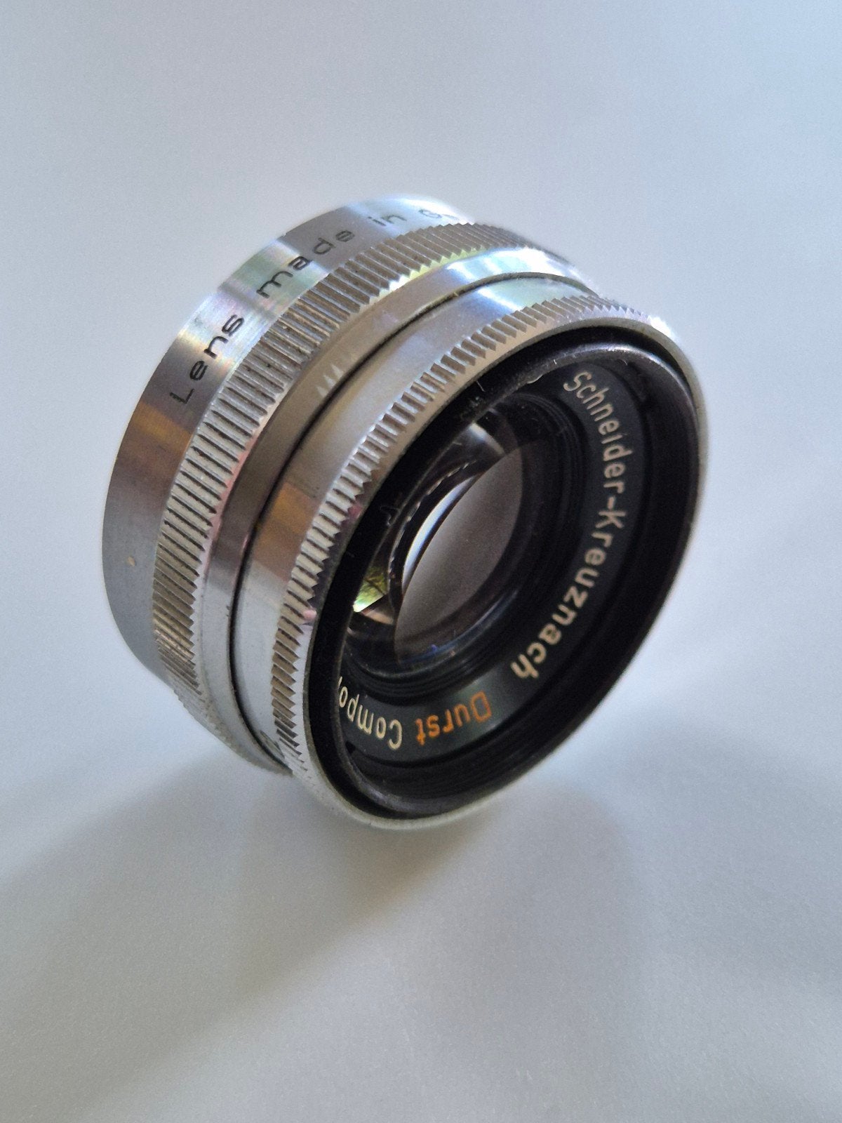 Schneider-Kreuznach Durst Componar 75mm f/4.5, Gebruikt, Ophalen of Verzenden, Bad Kreuznach, Germany, Schneider-Kreuznach