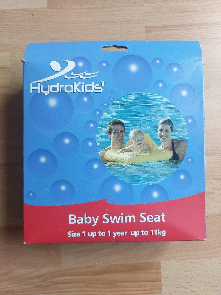 Hydrokids- baby swim seat, Ophalen of Verzenden, Zo goed als nieuw, Jongetje of Meisje, Zwem-accessoire