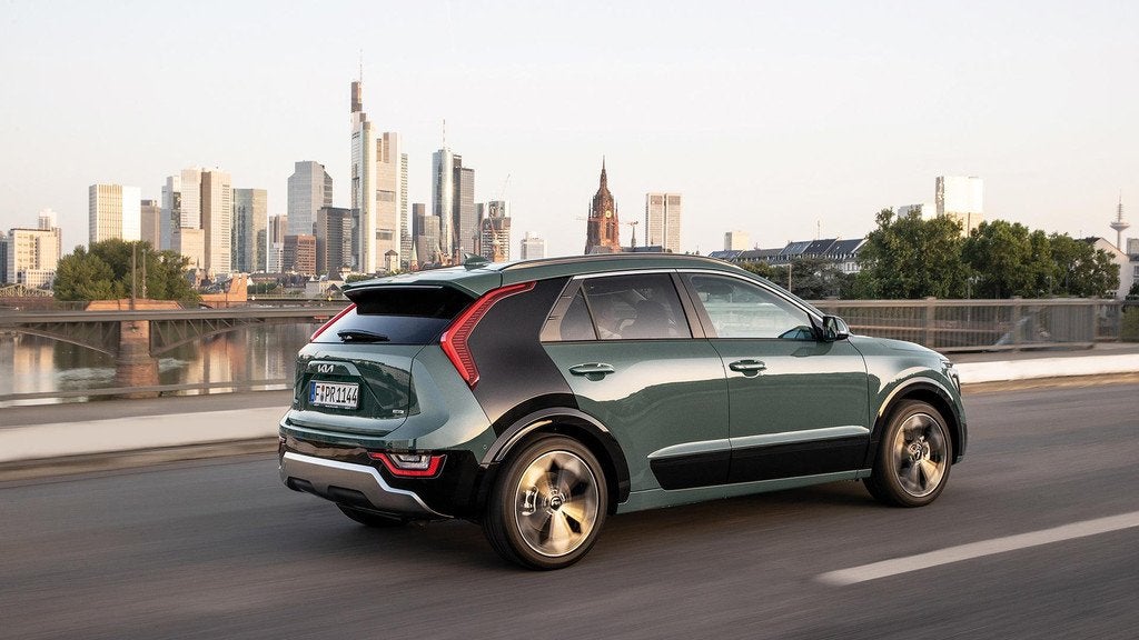Kia Niro 1.6 GDi Hybrid ComfortLine Nu €4.000,- voordeel!, 1374 kg, Euro 6, Bedrijf, Nieuw
