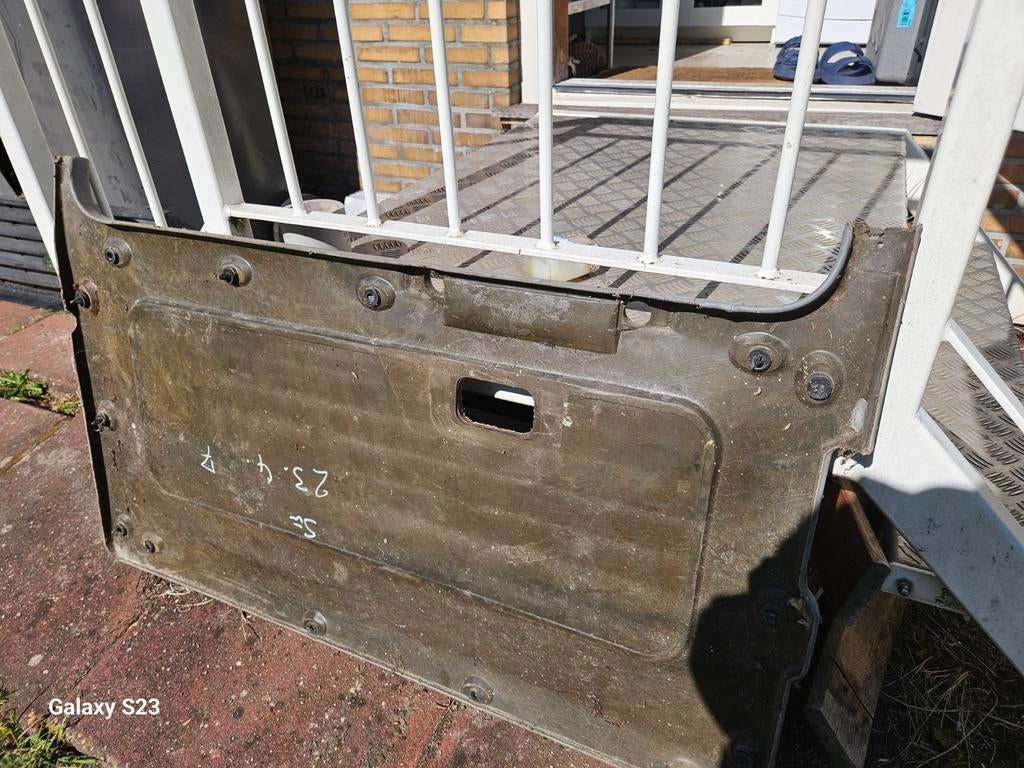 Mercedes G w463 deur kaart achterdeur, Ophalen of Verzenden
