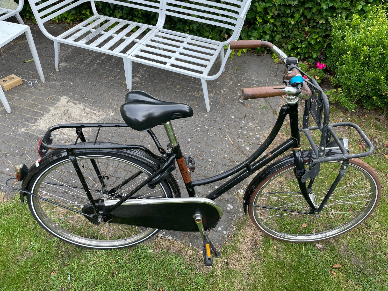 Batavus Young Dutch transportfiets, Ophalen, Gebruikt, Terugtraprem, 26 inch of meer