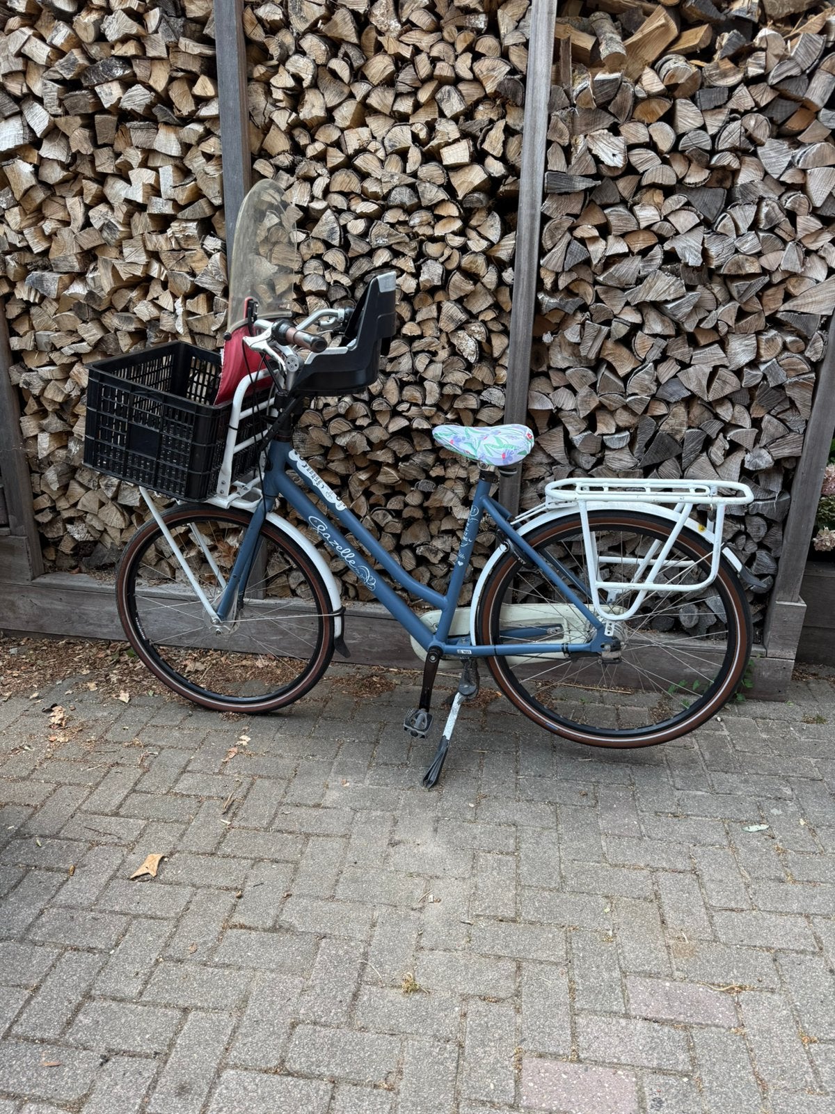 Gazelle Miss Grace damesfiets framemaat 53, 53 tot 56 cm, Ophalen, Gebruikt, Versnellingen