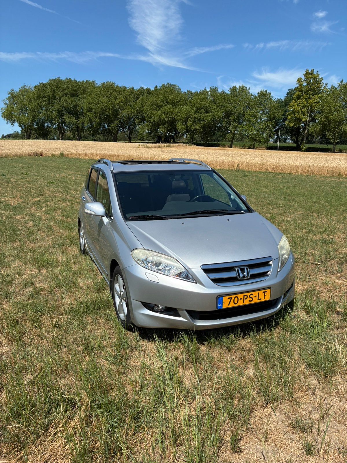 Honda FR-V 2.0 I 2004 - panorama - executive - NIEUWE APK!, Auto's, Voorwielaandrijving, 1998 cc, 4 cilinders, Origineel Nederlands