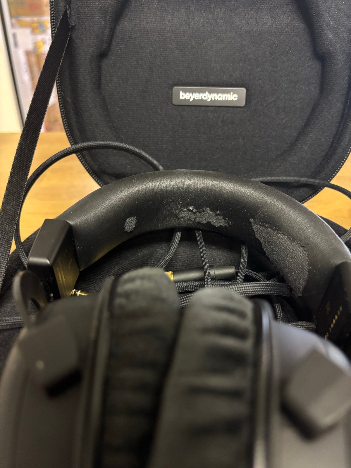Beyerdynamic T1 Hoofdtelefoon met Draagtas - Gebruikt, Audio, Tv en Foto, Koptelefoons, Beyerdynamic, Gebruikt, Ophalen of Verzenden
